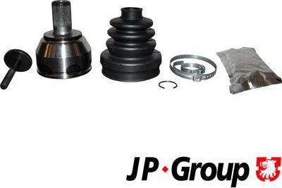 JP Group 1543301110 - Jeu de joints, arbre de transmission cwaw.fr