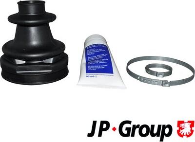 JP Group 1543700410 - Joint-soufflet, arbre de commande cwaw.fr