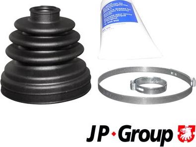 JP Group 1543700710 - Joint-soufflet, arbre de commande cwaw.fr