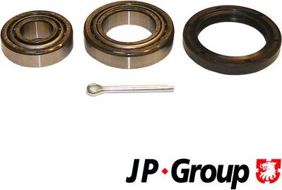 JP Group 1551300210 - Kit de roulements de roue cwaw.fr