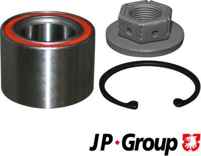 JP Group 1551301710 - Kit de roulements de roue cwaw.fr