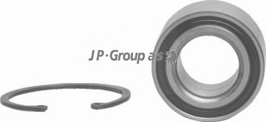 JP Group 1551200100 - Kit de roulements de roue cwaw.fr