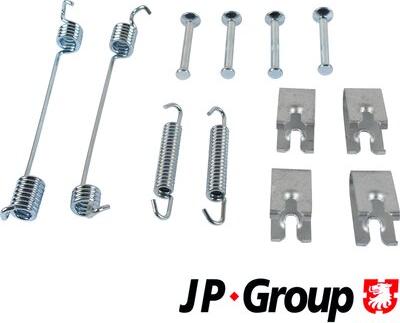 JP Group 1564000410 - Kit d'accessoires, mâchoire de frein cwaw.fr