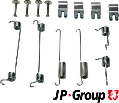 JP Group 1564002810 - Kit d'accessoires, mâchoire de frein cwaw.fr