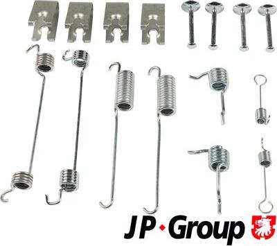 JP Group 1564002710 - Kit d'accessoires, mâchoire de frein cwaw.fr