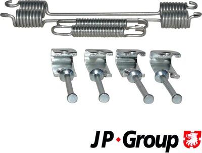 JP Group 1563950610 - Kit d'accessoires, mâchoire de frein cwaw.fr