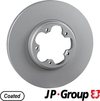 JP Group 1563106100 - Disque de frein cwaw.fr