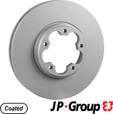 JP Group 1563106800 - Disque de frein cwaw.fr