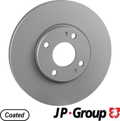 JP Group 1563106200 - Disque de frein cwaw.fr