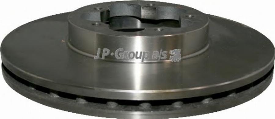 JP Group 1563100600 - Disque de frein cwaw.fr