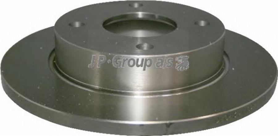 JP Group 1563100100 - Disque de frein cwaw.fr