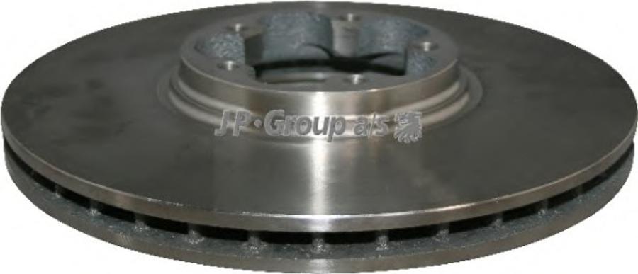 JP Group 1563100700 - Disque de frein cwaw.fr