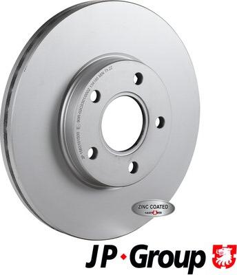 JP Group 1563101500 - Disque de frein cwaw.fr