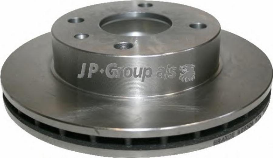 JP Group 1563101700 - Disque de frein cwaw.fr