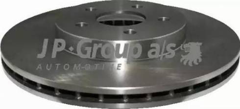 JP Group 1563102000 - Disque de frein cwaw.fr