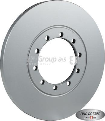 JP Group 1563200200 - Disque de frein cwaw.fr