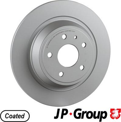 JP Group 1563203100 - Disque de frein cwaw.fr