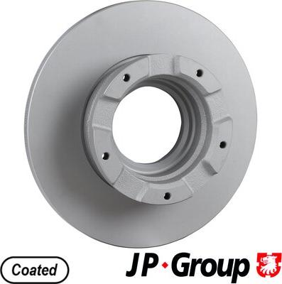 JP Group 1563202400 - Disque de frein cwaw.fr