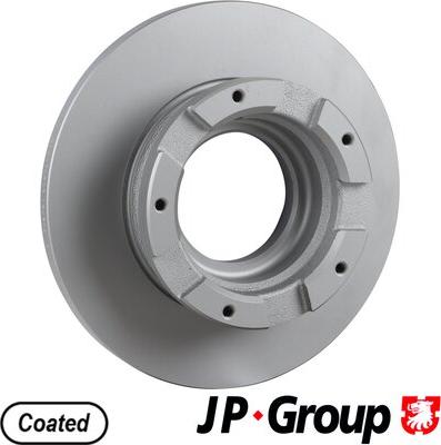 JP Group 1563202500 - Disque de frein cwaw.fr