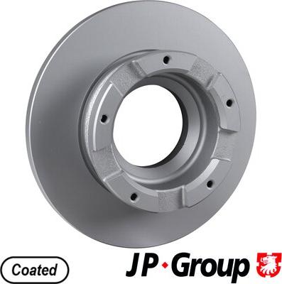 JP Group 1563202800 - Disque de frein cwaw.fr