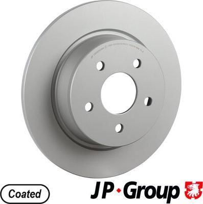 JP Group 1563202200 - Disque de frein cwaw.fr