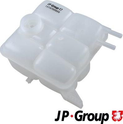 JP Group 1514700800 - Vase d'expansion, liquide de refroidissement cwaw.fr