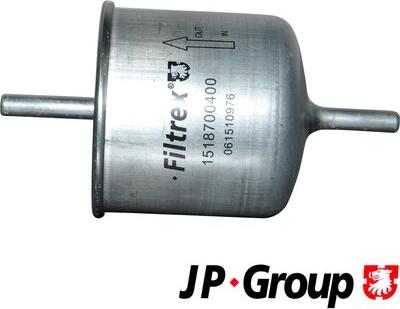 JP Group 1518700400 - Filtre à carburant cwaw.fr