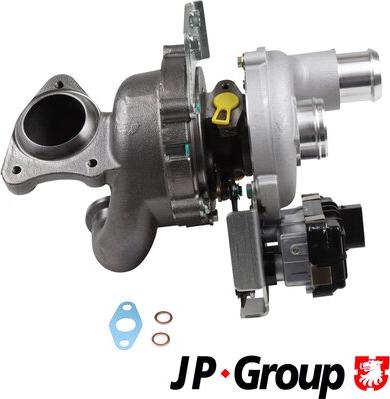 JP Group 1517406600 - Turbocompresseur, suralimentation cwaw.fr