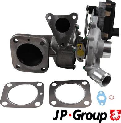 JP Group 1517406700 - Turbocompresseur, suralimentation cwaw.fr