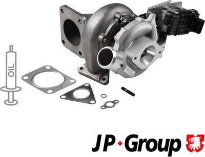 JP Group 1517400900 - Turbocompresseur, suralimentation cwaw.fr