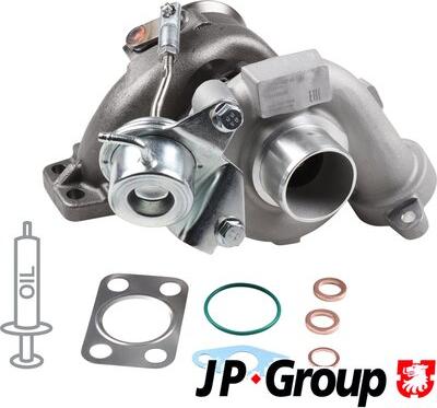 JP Group 1517400400 - Turbocompresseur, suralimentation cwaw.fr