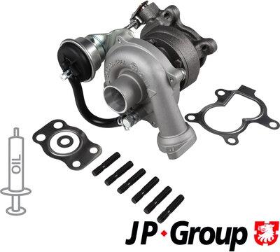 JP Group 1517400500 - Turbocompresseur, suralimentation cwaw.fr