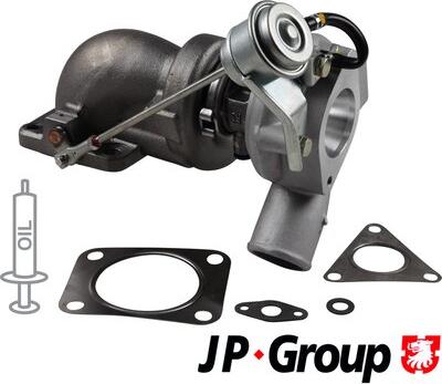 JP Group 1517400600 - Turbocompresseur, suralimentation cwaw.fr