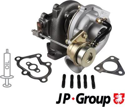 JP Group 1517400100 - Turbocompresseur, suralimentation cwaw.fr