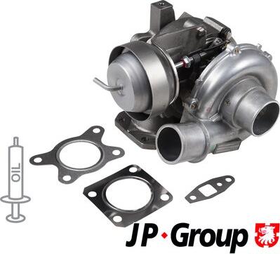 JP Group 1517400800 - Turbocompresseur, suralimentation cwaw.fr