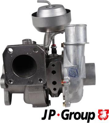 JP Group 1517400800 - Turbocompresseur, suralimentation cwaw.fr