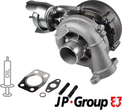 JP Group 1517400300 - Turbocompresseur, suralimentation cwaw.fr