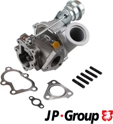 JP Group 1517400200 - Turbocompresseur, suralimentation cwaw.fr