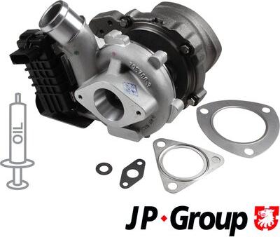 JP Group 1517400700 - Turbocompresseur, suralimentation cwaw.fr