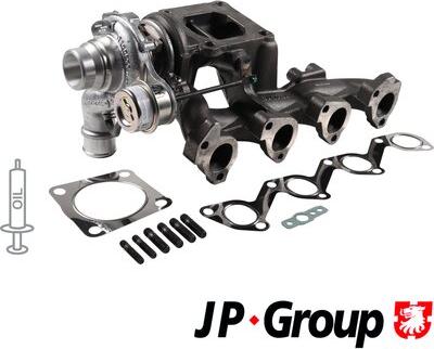 JP Group 1517401400 - Turbocompresseur, suralimentation cwaw.fr