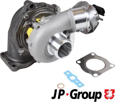 JP Group 1517401500 - Turbocompresseur, suralimentation cwaw.fr