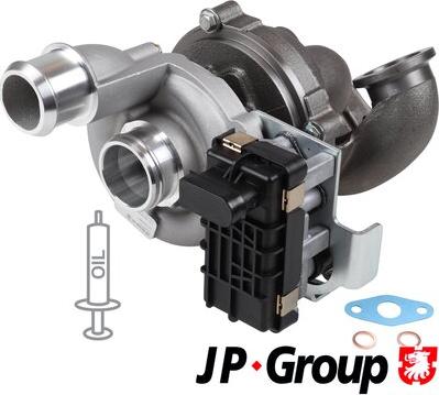 JP Group 1517401600 - Turbocompresseur, suralimentation cwaw.fr