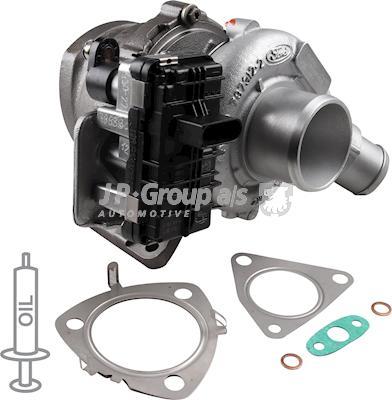 JP Group 1517401100 - Turbocompresseur, suralimentation cwaw.fr