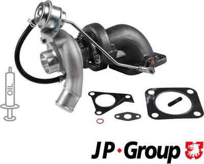 JP Group 1517403100 - Turbocompresseur, suralimentation cwaw.fr