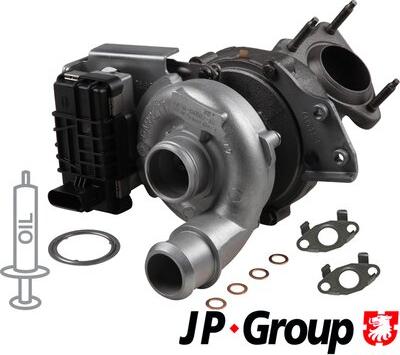 JP Group 1517402800 - Turbocompresseur, suralimentation cwaw.fr