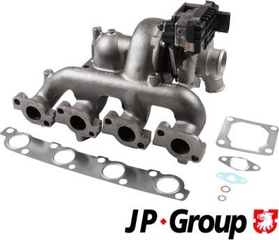 JP Group 1517402700 - Turbocompresseur, suralimentation cwaw.fr