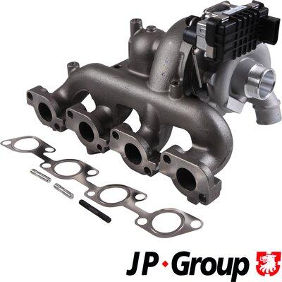 JP Group 1517407200 - Turbocompresseur, suralimentation cwaw.fr