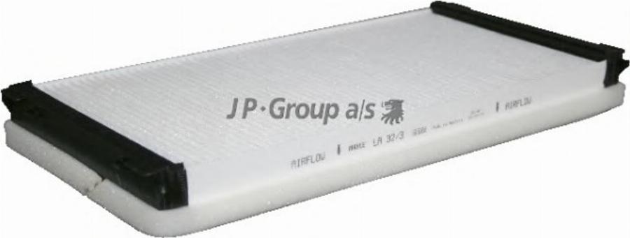 JP Group 1628100202 - Filtre, air de l'habitacle cwaw.fr