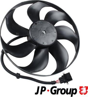 JP Group 1199104100 - Ventilateur, refroidissement du moteur cwaw.fr