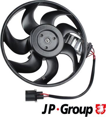 JP Group 1199105970 - Ventilateur, refroidissement du moteur cwaw.fr